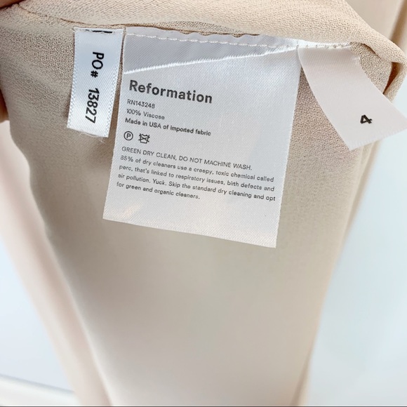 Reformation Blush Maxi Dress - Picture 14 of 16